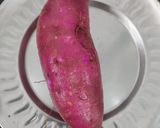 A picture of step 1 of Spicy Tangi Sweet potato.