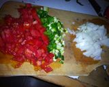 A picture of step 2 of Fried spaghetti #AuthorMarathon.