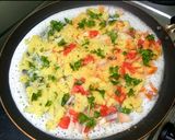 உப்புமா தோசை(upma dosai recipe in tamil) ரெசிபி ஸ்டேப் 3 புகைப்படம்