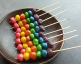 Foto langkah ke 8 dari resep Cilok Rainbow #pr_dibumbukacangin.