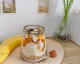รูปขั้นตอนการทำที่ 5 ของ Healthy Banoffee pie