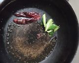 A picture of step 5 of Tomato Rasam.
