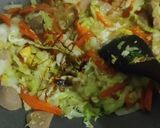 Foto langkah ke 3 dari resep Mie Goreng tek tek.