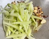 Foto langkah ke 3 dari resep Tumis Labu Siam Tempe.