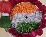 A picture of step 4 of INDEPENDENCE DAY SPECIAL TRICOLOR VEGETABLES 🇮🇳TIRANGA.