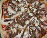 Foto del paso 2 de la receta: Pizza marinera con salmón marinado