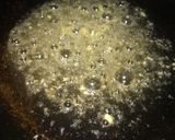 A picture of step 3 of Red prawn gravy in frying pan 🍳.