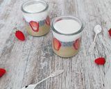 Une image de l'étape 5 de Pudding chia à la crème de rhubarbe.