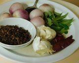 உருளை ஸ்டவ்ட் டம்ப்லிங்க்ஸ் கூடிய தக்காளி குழம்பு (Urulai stuffed dumblings recipe in tamil) ரெசிபி ஸ்டேப் 2 புகைப்படம்