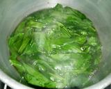 A picture of step 1 of Spinach Cheese Balls.