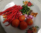 Foto langkah ke 1 dari resep Sambel Terasi.