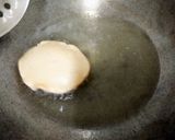 A picture of step 5 of Instant rice poori recipe with rice flour.