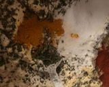 A picture of step 2 of Veggie pakoda platter.