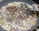 Foto del paso 5 de la receta: 💜 Pasta con queso crema y salchichas frescas s/lactosa