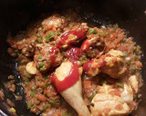 Foto del paso 10 de la receta: Pollo estofado con patatas baby