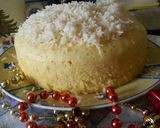 Foto langkah ke 9 dari resep Day.13 Steamed Cheese Cake #BikinRamadanBerkesan.