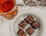 Foto langkah ke 5 dari resep Chocolate Chip Brownies.