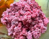 Gambar langkah 5 resipi Bubur Lambuk Daging.