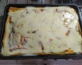 Foto del paso 4 de la receta: Tarta de jamón queso especial