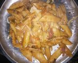 A picture of step 5 of Pasta with vegetables.