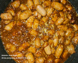 Foto del paso 3 de la receta: Salchichas y fideos de arroz en salsa cremosa