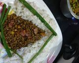 A picture of step 4 of Masoor daal.