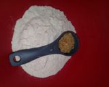 A picture of step 1 of Gulguly Donut.