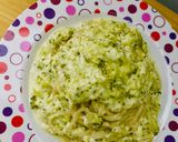 Foto del paso 7 de la receta: PASTA (SPAGHETTIS) CON SALSA ALFREDO AL 🥦🍲🥦 BRÓCOLI 🥦🥦