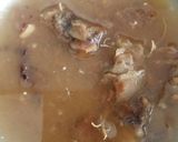 A picture of step 4 of Bhindi masala.