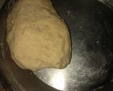 A picture of step 2 of Rajgire ke parathe.