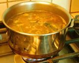 A picture of step 4 of Black Garlic Rasam (Soup).