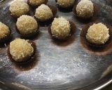 A picture of step 8 of Walnut ladoo.