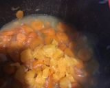 Foto del paso 4 de la receta: Picatta de cerdo con puré de zanahorias y naranja 🍊