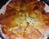 Foto del paso 5 de la receta: Tarta crujiente de champiñones y quesos