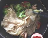 Tumis brokoli udang kembang tahu nikmat mudah#homemadebylita langkah memasak 3 foto