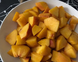 Foto del paso 2 de la receta: Mermelada de melocotón con un toque de canela