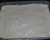 A picture of step 4 of Easy Cheesecake bites.
