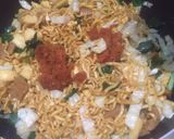 Foto langkah ke 4 dari resep Mie TekTek ala Abang Gerobak.