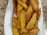 🍟 بطاطا البروستد المقرمشة 🍟