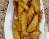 صورة لخطوة 5 من وصفة 🍟 بطاطا البروستد المقرمشة 🍟