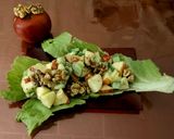 A picture of step 6 of Apple & Walnut Salad.