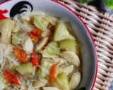 Foto langkah ke 3 dari resep Tumis Labu Air Soun.