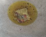 A picture of step 2 of Fried Carrot paste.