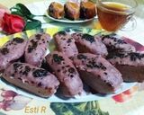 Foto langkah ke 13 dari resep 🌭🌭Pukis Ubi Ungu No Mixer.