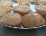 A picture of step 4 of खुसखुशीत बालूशाई.