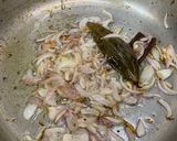 A picture of step 4 of Green Masala Pulao.