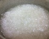 A picture of step 3 of Coconut milk sago with mango.