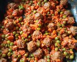عکس مرحله 3 از دستور خورش نخودفرنگی لبنانی 🌸