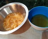 A picture of step 4 of Melon Coolers sago't drink.