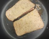 รูปขั้นตอนการทำที่ 2 ของ แซนด์วิชชุบไข่ทอด (Monte Cristo Sandwich)